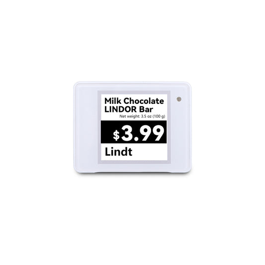 2.4GHz 1.54" Electronic Shelf Label Digital Menu Displays: NFC-Powered Electronic Shelf Tags and Digital Price Labels for Restaurants and Coffee Shops