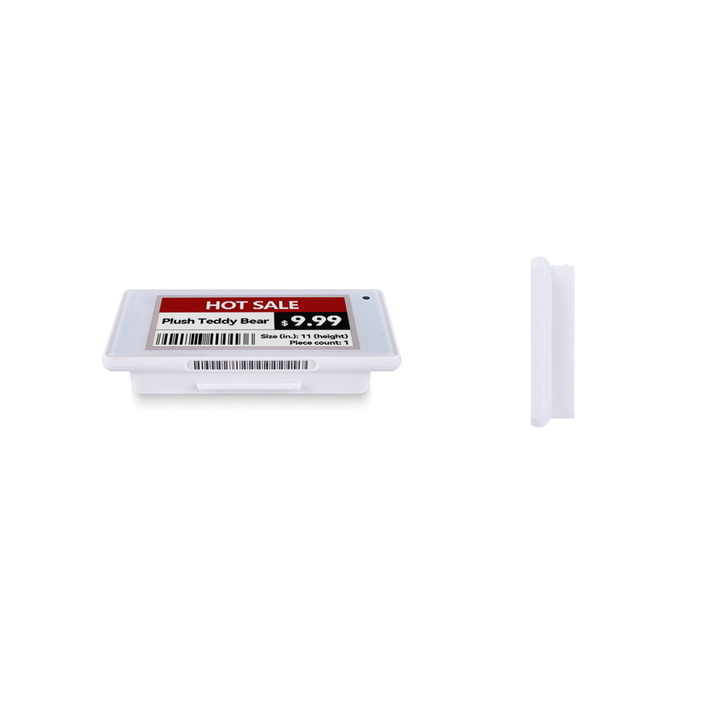 2.4GHz 2.13" Electronic Shelf Label Efficient Healthcare Management: ESL Tags and Electronic Shelf Labels for Pharmacies and Hospitals