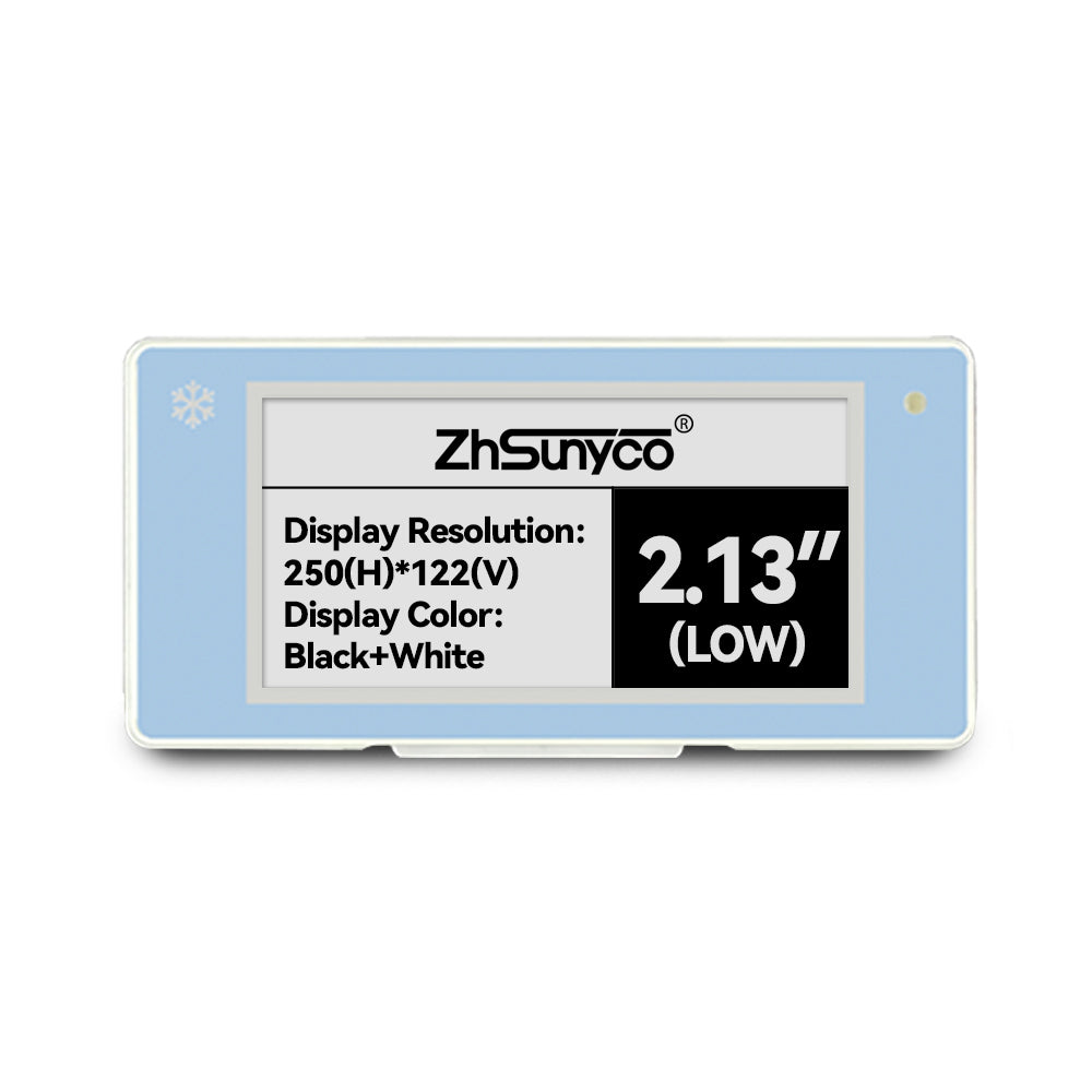 2.4GHz 2.13" Electronic Shelf Label（Low）Streamline Hotel Services: Digital Information Displays and Electronic Shelf Labels for Hotels and Tourist Spots