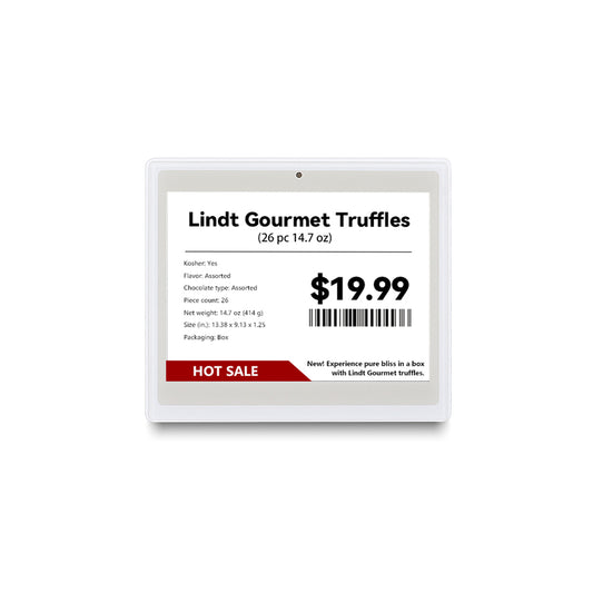 2.4GHz 4.2" Electronic Shelf Label Transform Car Dealerships: Digital Shelf Labels and Electronic Price Tags for Automotive Sales