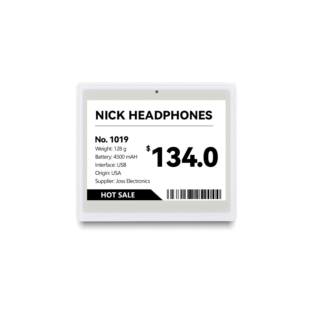 2.4GHz 4.2" Electronic Shelf Label Transform Car Dealerships: Digital Shelf Labels and Electronic Price Tags for Automotive Sales