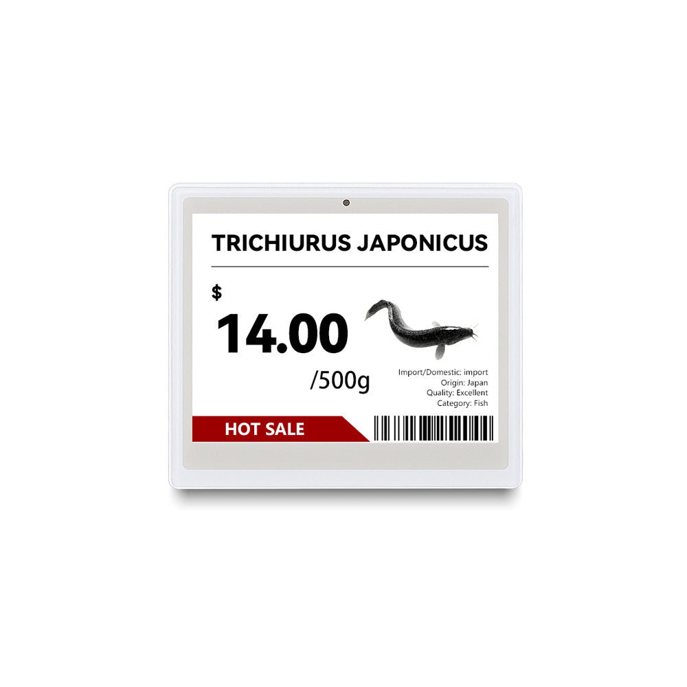 2.4GHz 4.2" Electronic Shelf Label Transform Car Dealerships: Digital Shelf Labels and Electronic Price Tags for Automotive Sales